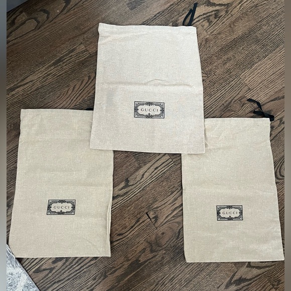Authentic Gucci pouches - Picture 1 of 1
